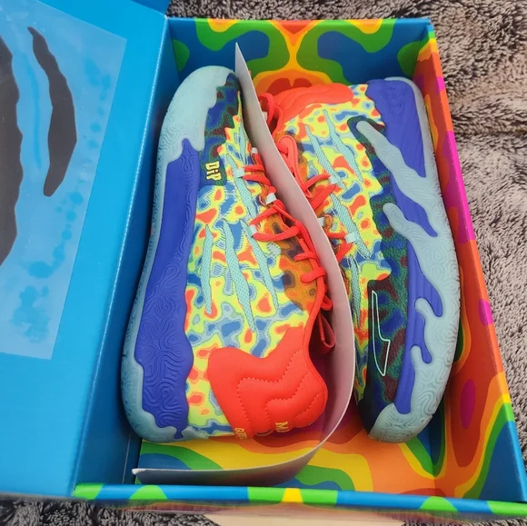 BRAND NEW Puma LaMelo Ball MB.03 GutterMelo Men's Size 10 - Picture 11 of 11